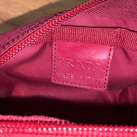 Authentic Prada Nylon Pouch - Picture 7 of 11